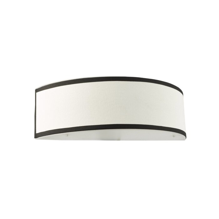 Gemima - Wall Light - White and White Frosted Acrylic with Shade