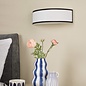 Gemima - Wall Light - White and White Frosted Acrylic with Shade