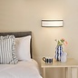 Gemima - Wall Light - White and White Frosted Acrylic with Shade
