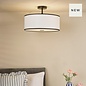 Gemima - Easy Fit Pendant with Shade - White and White Frosted Acrylic - 45cm