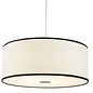 Gemima - Easy Fit Pendant with Shade - White and White Frosted Acrylic - 45cm