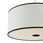 Gemima - Easy Fit Pendant with Shade - White and White Frosted Acrylic - 45cm