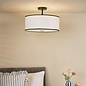 Gemima - Easy Fit Pendant with Shade - White and White Frosted Acrylic - 45cm