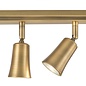 Jedda - 4 Light Bar Kitchen Spotlight - Aged Brass