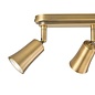 Jedda - 4 Light Bar Kitchen Spotlight - Aged Brass