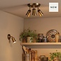 Jedda - 3 Light Single Kitchen Spotlight - Aged Brass