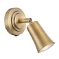 Jedda - Single Kitchen Spotlight - Aged Brass