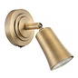 Jedda - Single Kitchen Spotlight - Aged Brass
