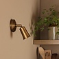 Jedda - Single Kitchen Spotlight - Aged Brass