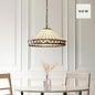 Fargo - 3 Light Tiffany Ceiling Light Pendant