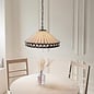 Fargo - 3 Light Tiffany Ceiling Light Pendant
