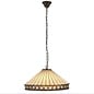 Fargo - 3 Light Tiffany Ceiling Light Pendant