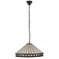 Fargo - 3 Light Tiffany Ceiling Light Pendant