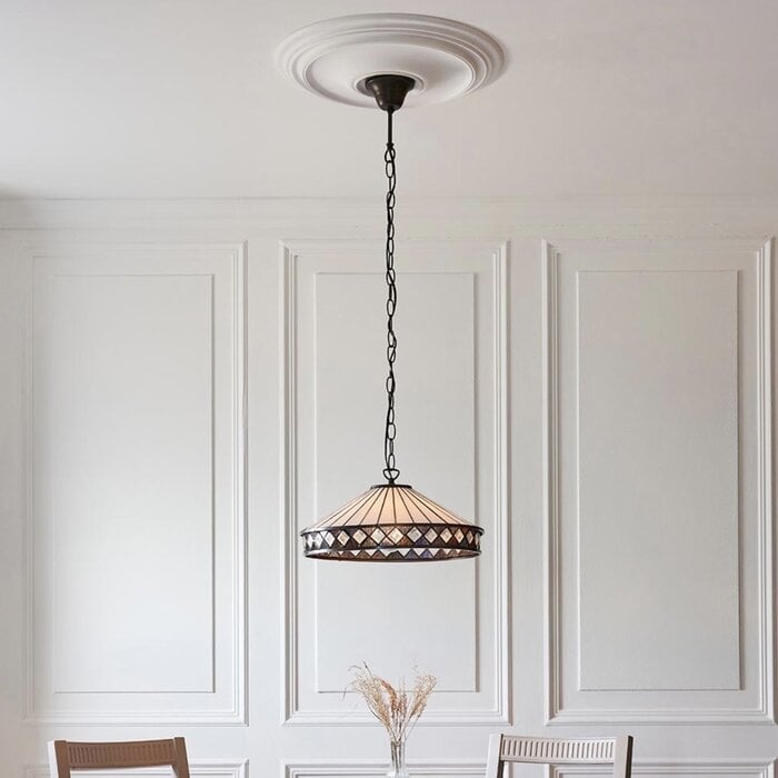 Fargo - Medium Tiffany Ceiling Light Pendant