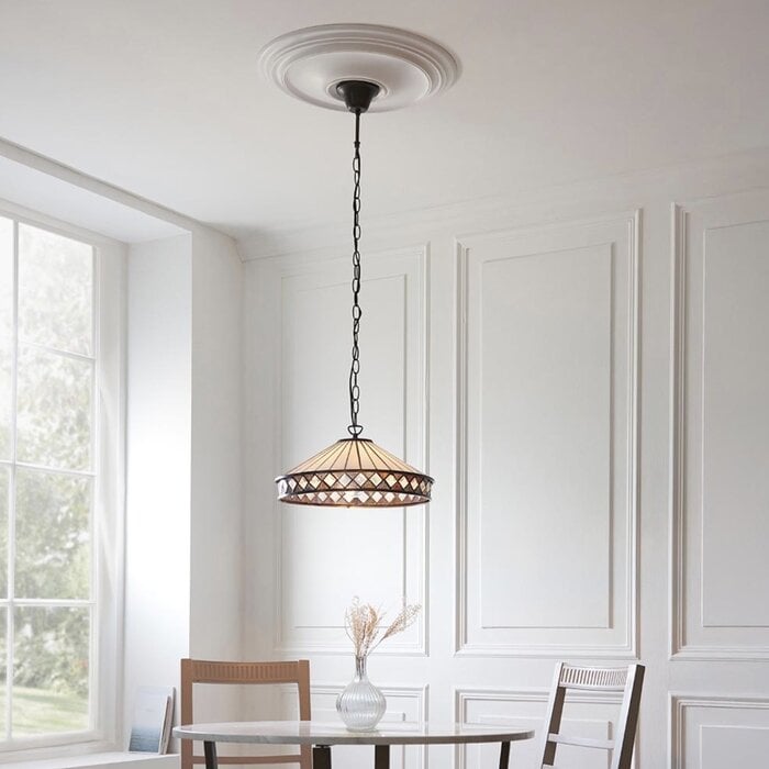 Fargo - Medium Tiffany Ceiling Light Pendant