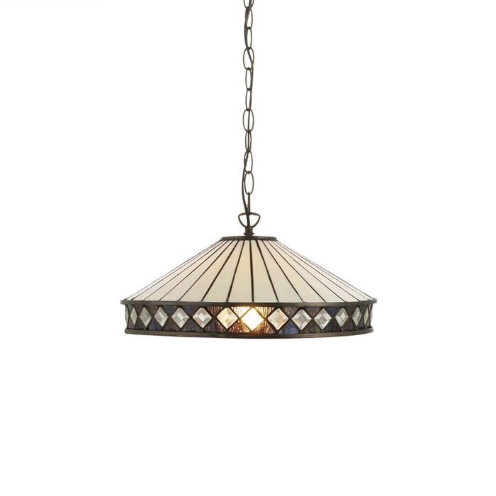 Fargo - Medium Tiffany Ceiling Light Pendant