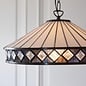 Fargo - Medium Tiffany Ceiling Light Pendant