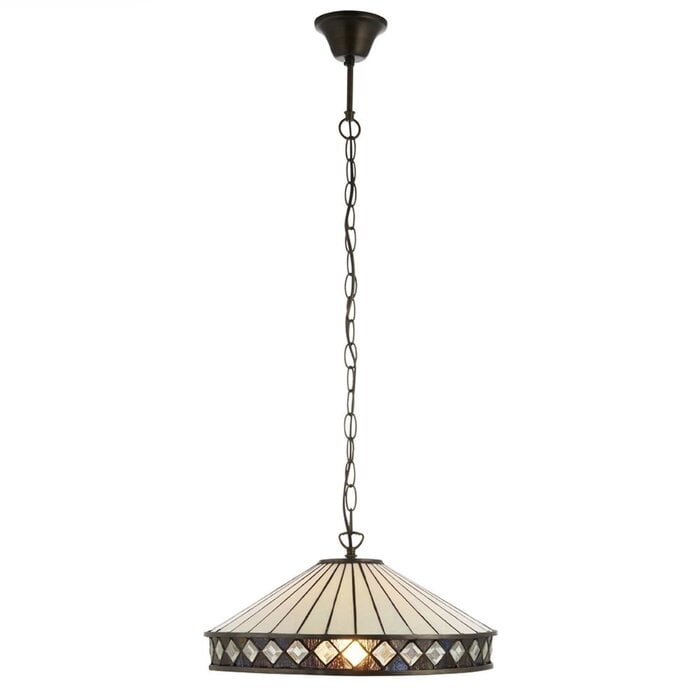 Fargo - Medium Tiffany Ceiling Light Pendant