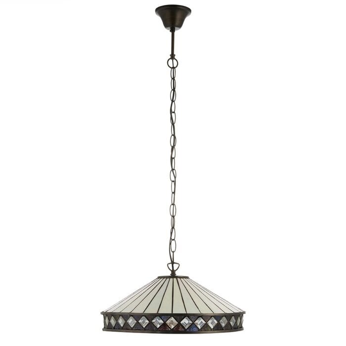 Fargo - Medium Tiffany Ceiling Light Pendant