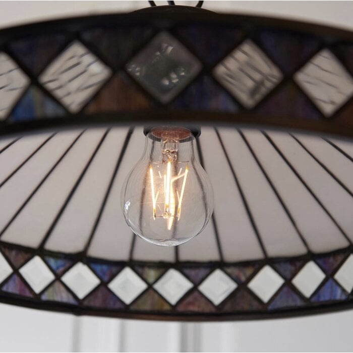 Fargo - Medium Tiffany Ceiling Light Pendant
