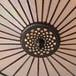Fargo - 2 Light Tiffany Flush Ceiling Light