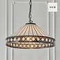 Fargo - Large Tiffany Ceiling Light Pendant