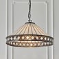 Fargo - Large Tiffany Ceiling Light Pendant