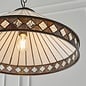 Fargo - Large Tiffany Ceiling Light Pendant