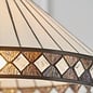 Fargo - Large Tiffany Ceiling Light Pendant