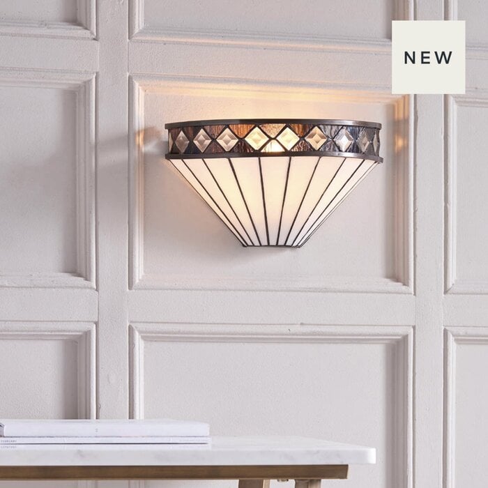 Fargo - Tiffany Wall Light