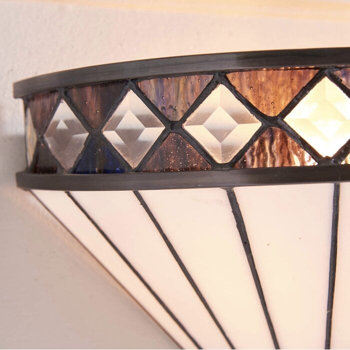 Fargo - Tiffany Wall Light
