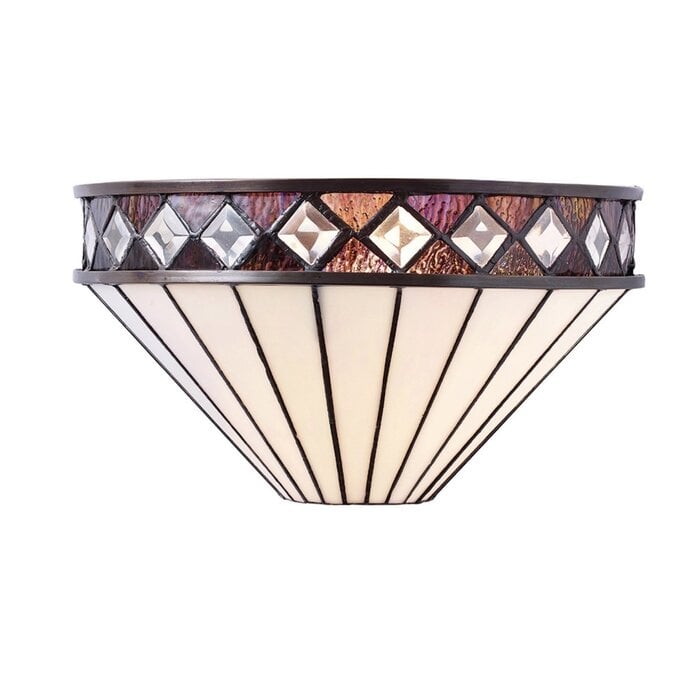 Fargo - Tiffany Wall Light