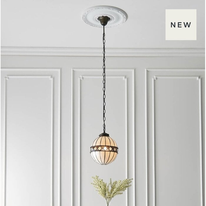 Fargo - Small Tiffany Globe Pendant