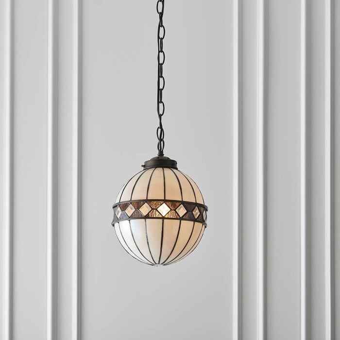 Fargo - Small Tiffany Globe Pendant