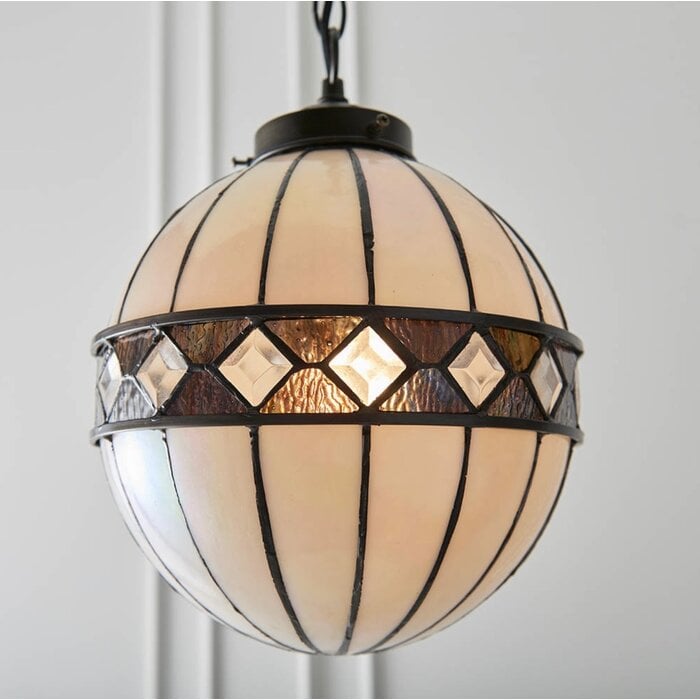 Fargo - Small Tiffany Globe Pendant