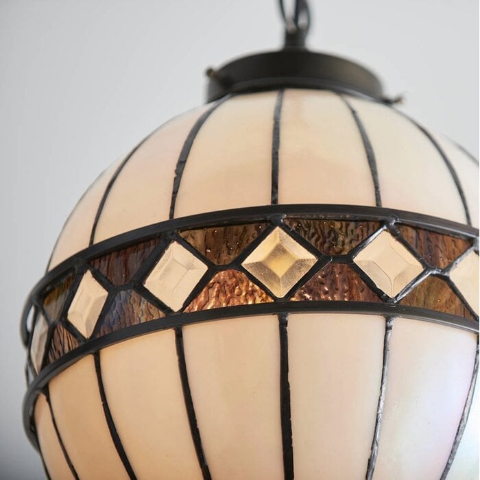 Fargo - Small Tiffany Globe Pendant