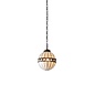 Fargo - Small Tiffany Globe Pendant