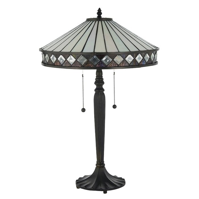 Fargo - Medium Tiffany Table Lamp