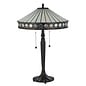 Fargo - Medium Tiffany Table Lamp