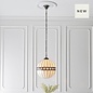 Fargo - Medium Tiffany Globe Pendant