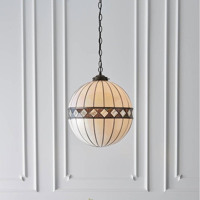 Fargo - Medium Tiffany Globe Pendant