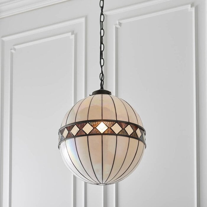 Fargo - Medium Tiffany Globe Pendant