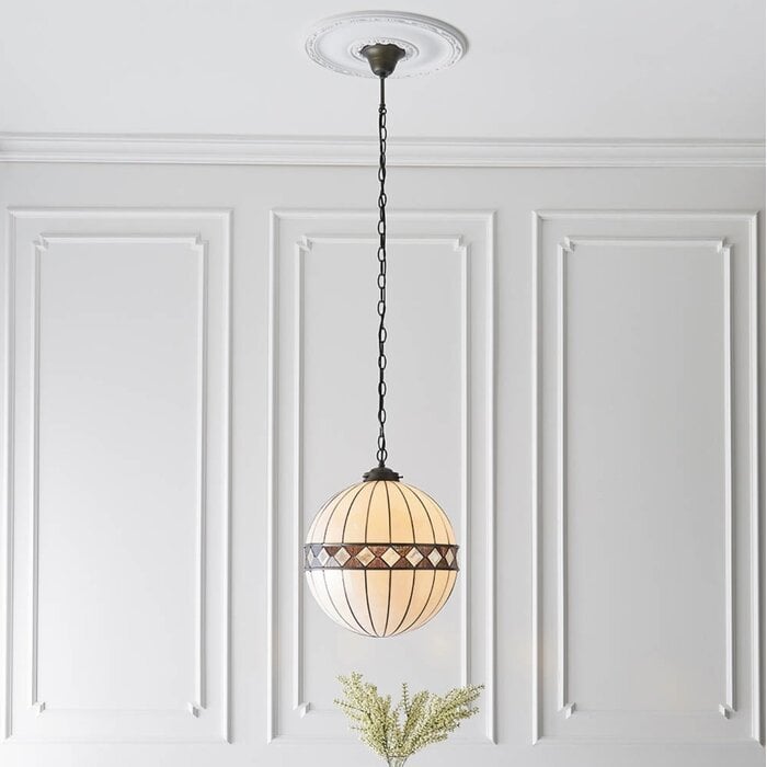 Fargo - Medium Tiffany Globe Pendant