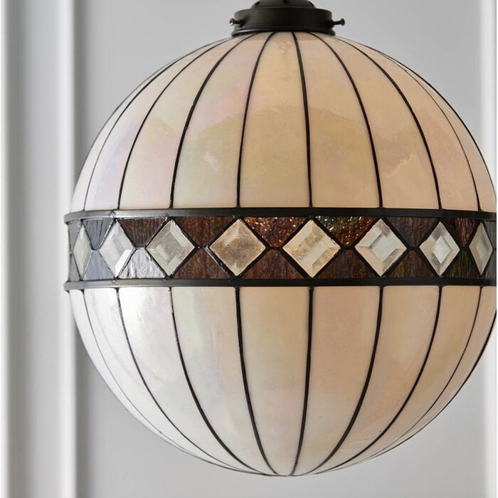 Fargo - Medium Tiffany Globe Pendant
