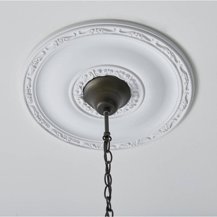 Fargo - Medium Tiffany Globe Pendant