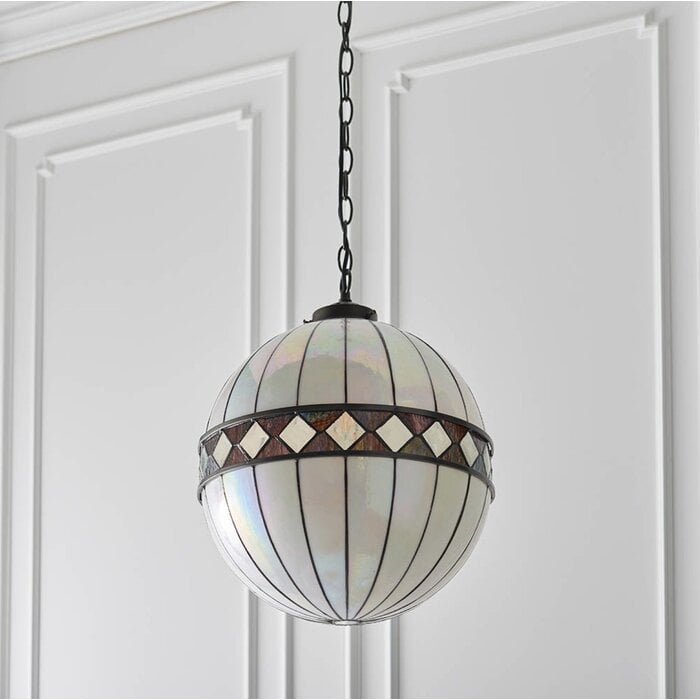 Fargo - Medium Tiffany Globe Pendant
