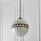 Fargo - Medium Tiffany Globe Pendant