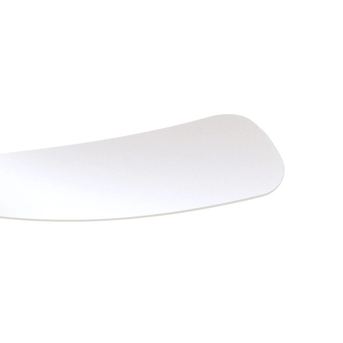 Sallis - Ceiling Fan with Adjustable LED Light - White