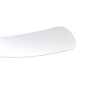 Sallis - Ceiling Fan with Adjustable LED Light - White