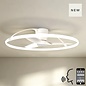 Zen - Ceiling Fan with Dimmable LED Light - White